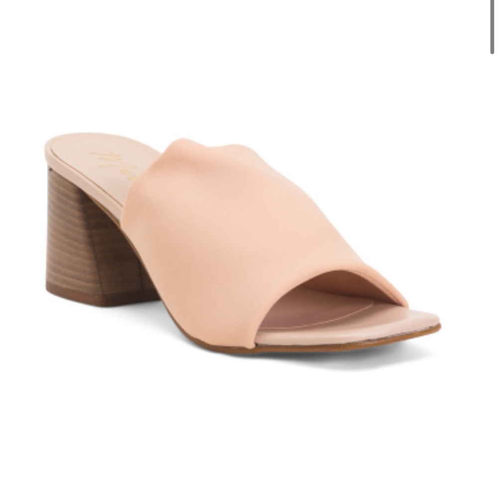 NIB MATISSE Sutton Heel Sandals